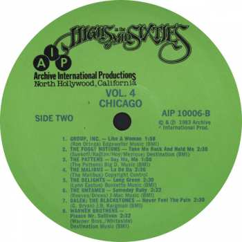 LP Various: Highs In The Mid Sixties Volume 4: Chicago