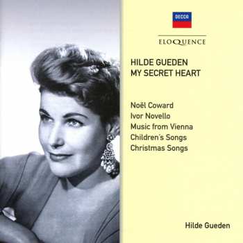 2CD Hilde Güden: My Secret Heart — Music From Vienna • Children's Songs • Christmas Songs