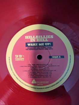 LP Various: Hillbillies In Hell: Wake Me Up! Brimstone And Beauty From The Nashville Pulpit (1952-1974) CLR | LTD