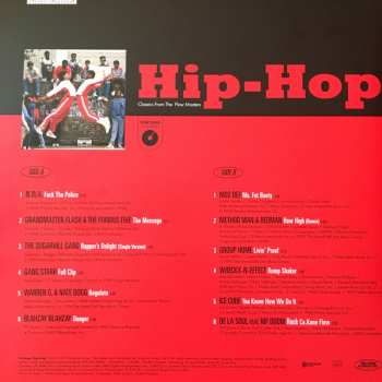 LP Various: Hip-Hop - Classics From The Flow Masters