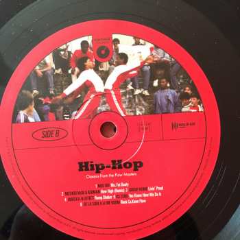 LP Various: Hip-Hop - Classics From The Flow Masters