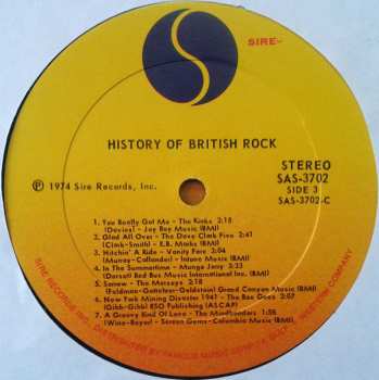 2LP Various: History Of British Rock