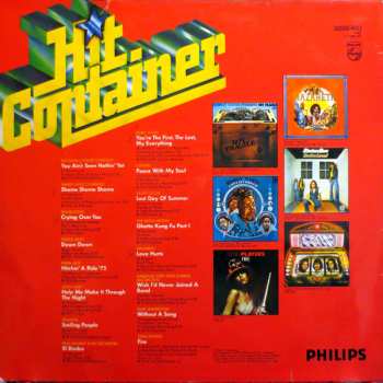 LP Various: Hit-Container