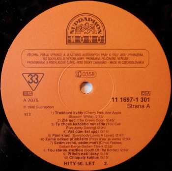 LP Various: Hity 50. Let (2)