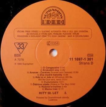LP Various: Hity 50. Let (2)