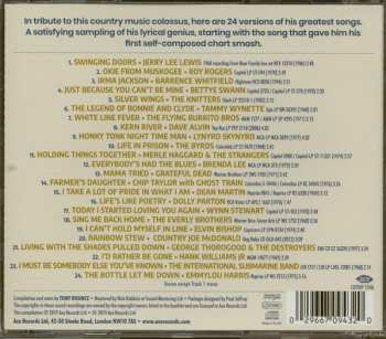 CD Various: Holding Things Together (The Merle Haggard Songbook)