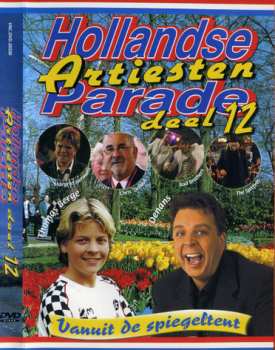 Album Various: Hollandse Artiesten Parade Deel 12