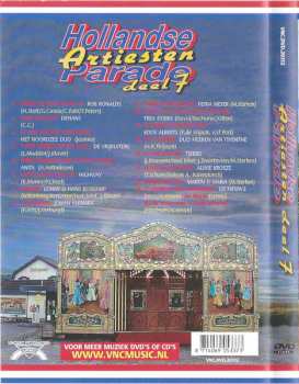 DVD Various: Hollandse Artiesten Parade Deel 7
