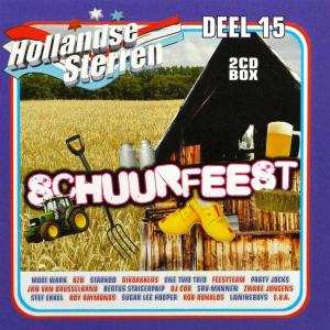 2CD Various: Hollandse Sterren Deel 15 Schuurfeest