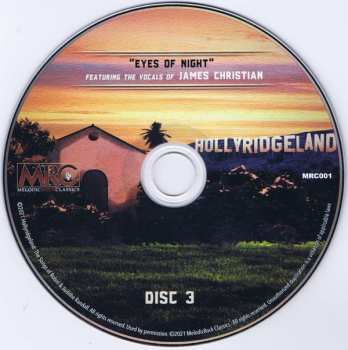 8CD/Set di cofanetti Various: Hollyridgeland - The Songs Of Robin & Judith Randall LTD | DLX