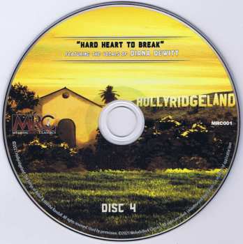 8CD/Set di cofanetti Various: Hollyridgeland - The Songs Of Robin & Judith Randall LTD | DLX