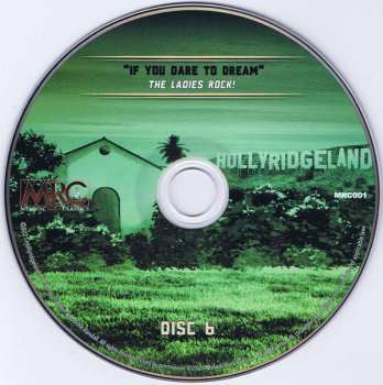 8CD/Set di cofanetti Various: Hollyridgeland - The Songs Of Robin & Judith Randall LTD | DLX
