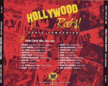 4CD/Set di cofanetti Various: Hollywood Rocks