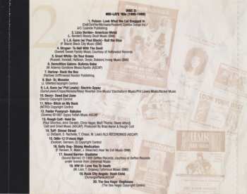 4CD/Set di cofanetti Various: Hollywood Rocks
