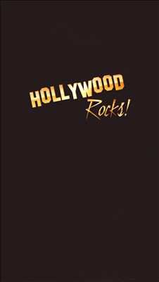 4CD/Set di cofanetti Various: Hollywood Rocks