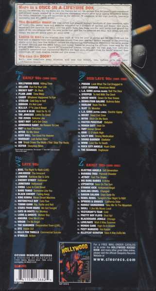 4CD/Set di cofanetti Various: Hollywood Rocks