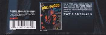 4CD/Set di cofanetti Various: Hollywood Rocks