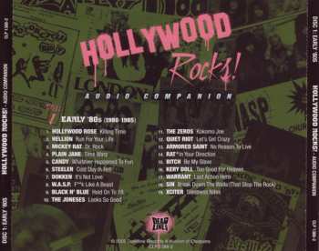 4CD/Set di cofanetti Various: Hollywood Rocks