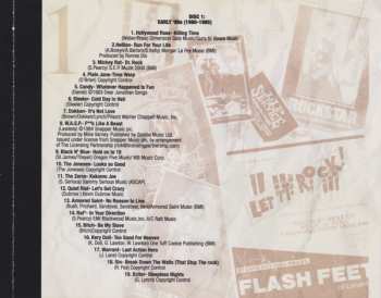 4CD/Set di cofanetti Various: Hollywood Rocks
