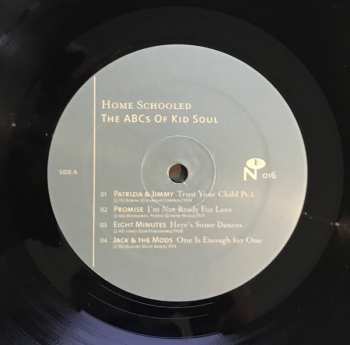 2LP Various: Home Schooled - The ABCs Of Kid Soul