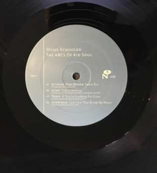 2LP Various: Home Schooled - The ABCs Of Kid Soul