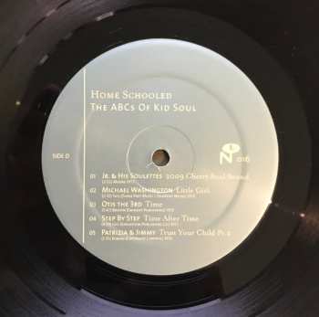 2LP Various: Home Schooled - The ABCs Of Kid Soul
