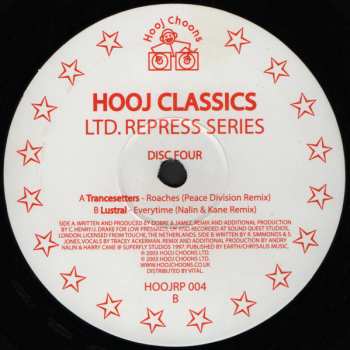 LP Various: Hooj Classics Ltd. Repress Series Disc Four LTD