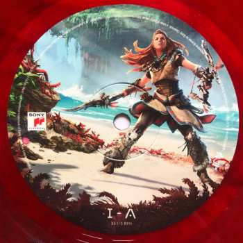 6LP/Set di cofanetti Various: Horizon Forbidden West DLX | LTD | CLR