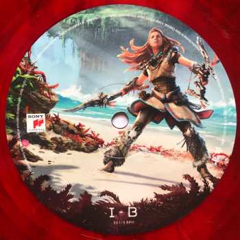 6LP/Set di cofanetti Various: Horizon Forbidden West DLX | LTD | CLR