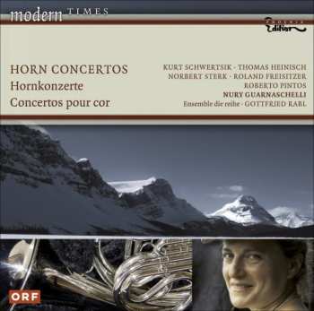 Album Various: Horn Concertos / Hornkonzerte / Concertos Pour Cor