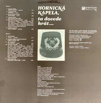LP Various: Hornická Kapela, Ta Dovede Hrát ...