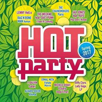 CD Various: Hot Party Spring 2017