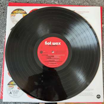 LP Various: Hot Wax The Singles
