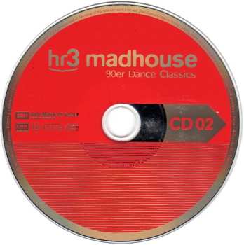 2CD Various: Hr3 Madhouse - 90er Dance Classics
