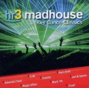 2CD Various: Hr3 Madhouse - 90er Dance Classics