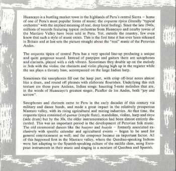 CD Various: Huaynos & Huaylas - The Real Music Of Peru
