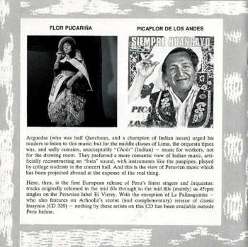 CD Various: Huaynos & Huaylas - The Real Music Of Peru