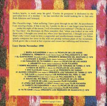 CD Various: Huaynos & Huaylas - The Real Music Of Peru