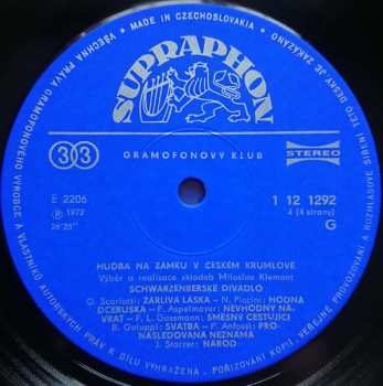3LP/Set di cofanetti Various: Hudba Na Zámku V Českém Krumlově (2xLP+ BOOKLET+BOX)
