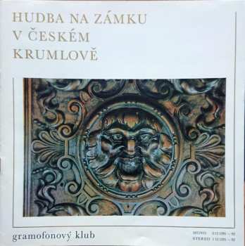3LP/Set di cofanetti Various: Hudba Na Zámku V Českém Krumlově (2xLP+ BOOKLET+BOX)