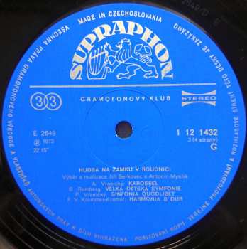 2LP/Set di cofanetti Various: Hudba Na Zámku V Roudnici