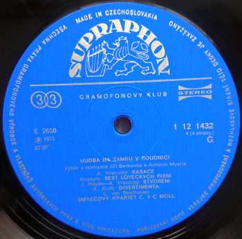 2LP/Set di cofanetti Various: Hudba Na Zámku V Roudnici