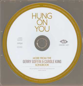 CD Various: Hung On You (More From The Gerry Goffin & Carole King Songbook)