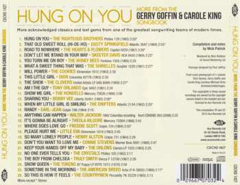 CD Various: Hung On You (More From The Gerry Goffin & Carole King Songbook)
