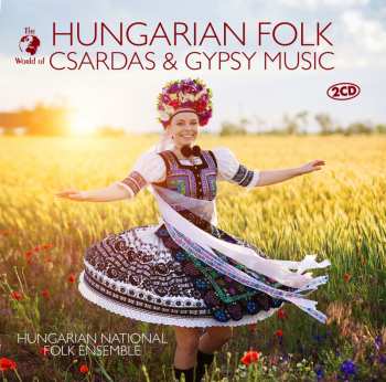 2CD Various: Hungarian Folk, Csardas & Gypsy Music