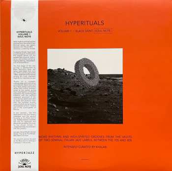 2LP Various: Hyperituals Vol. 1 - Soul Note