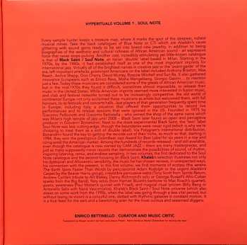 2LP Various: Hyperituals Vol. 1 - Soul Note