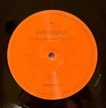 2LP Various: Hyperituals Vol. 1 - Soul Note
