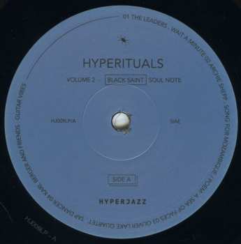 2LP Various: Hyperituals Vol. 2 - Black Saint