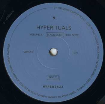 2LP Various: Hyperituals Vol. 2 - Black Saint